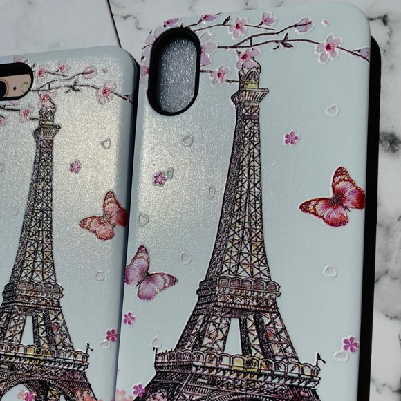 🆕 Classy Paris Blossoms Case for iPhone XS - Picture 2 of 7